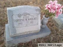 Loriene R. Mitchell Wright