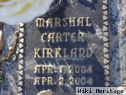 Marshal Carter Kirkland