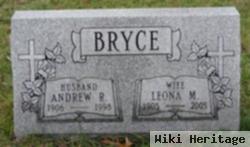 Andrew R Bryce