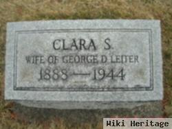 Clara S. Ballenger Leiter