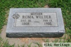 Roma Georgette Manning Welter