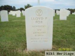 Lloyd F Fox