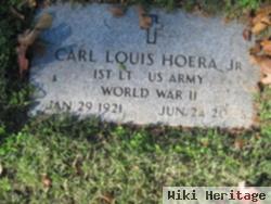 1Lt Carl Louis Hoera, Jr