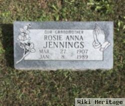 Rosie Anna Jennings