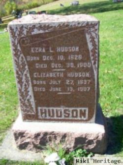 Elizabeth Hudson