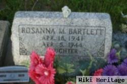 Rosanna M. Bartlett