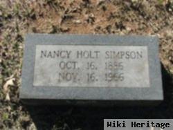 Nancy Holt Simpson