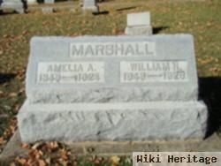 Amelia A Mann Marshall