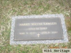 Harry Wayne Lawless