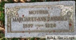 Margaret Ann Banning