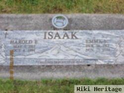 Harold Edwin Isaak