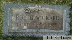 Roy G Wickard