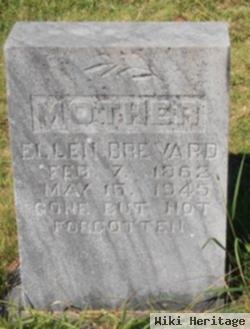 Sarah Ellen Holbert Brevard