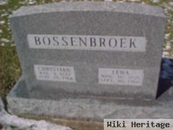 Christian Bossenbroek