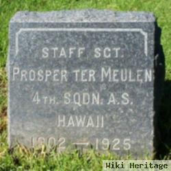 Prosper Ter Meulen