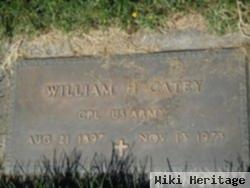 William Harold Catey