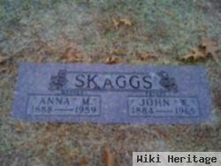 Anna M. Rowe Skaggs