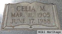 Celia M. Hollander