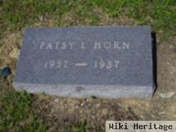 Patsy L Horn