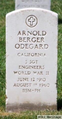 Arnold Berger Odegard