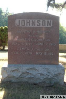 Elmer B. Johnson