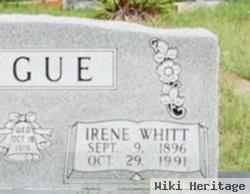 Irene Whitt Pogue