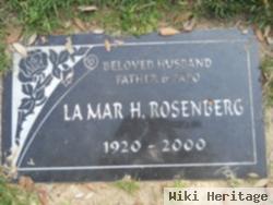 La Mar H Rosenberg