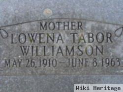 Lowena Tabor Williamson