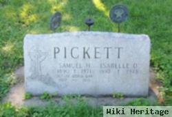 Samuel H Pickett