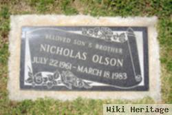 Nicholas Olson