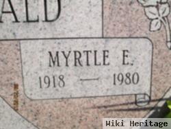 Myrtle E. Ringwald