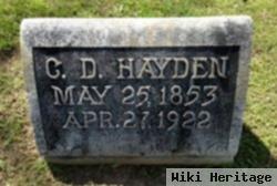 Columbus David Hayden, Sr