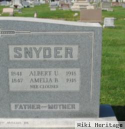 Albert Udree Snyder