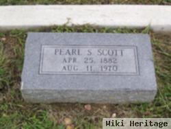 Pearl Jimmy Speaker Scott