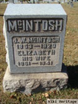 Elizabeth Adline Campbell Mcintosh