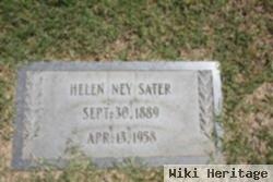 Helen Ney Sater