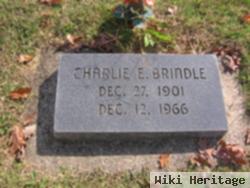 Charlie Edward Brindle, Sr