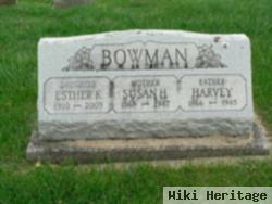 Esther K Bowman