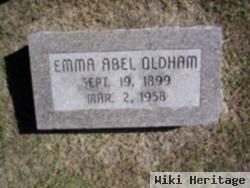 Emma Abel Oldham