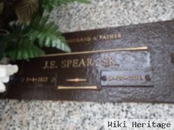 J. E. Spear, Sr