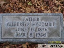 Gilbert P. Mccombie