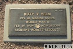 Ruth V. Helm