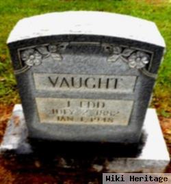 J. Edd Vaught