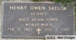 Henry Owen Saylor