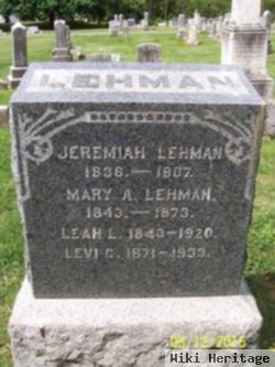 Jeremiah Lehman