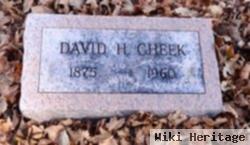 David H Cheek