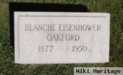 Blanche Eisenhower Oakford