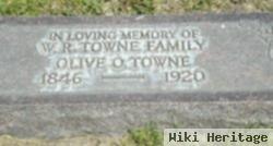 Olive O. Towne