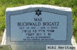 Mae Buchwald Bogatz