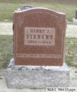 Henry John Siebert